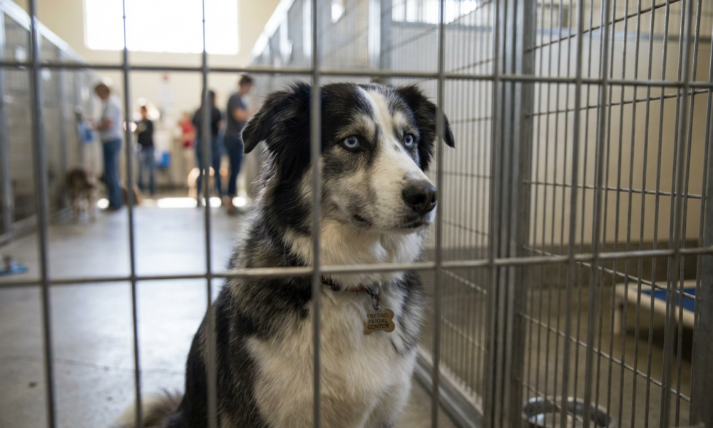 A Shelter Dog's Viral Video Sparks Unusual Adoption Hurdles