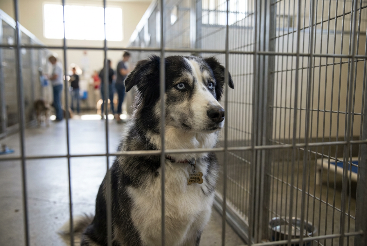 A Shelter Dog's Viral Video Sparks Unusual Adoption Hurdles