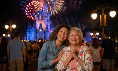 Something Unexpected Happened During a Grandmother's Disney Visit — And It Went Viral