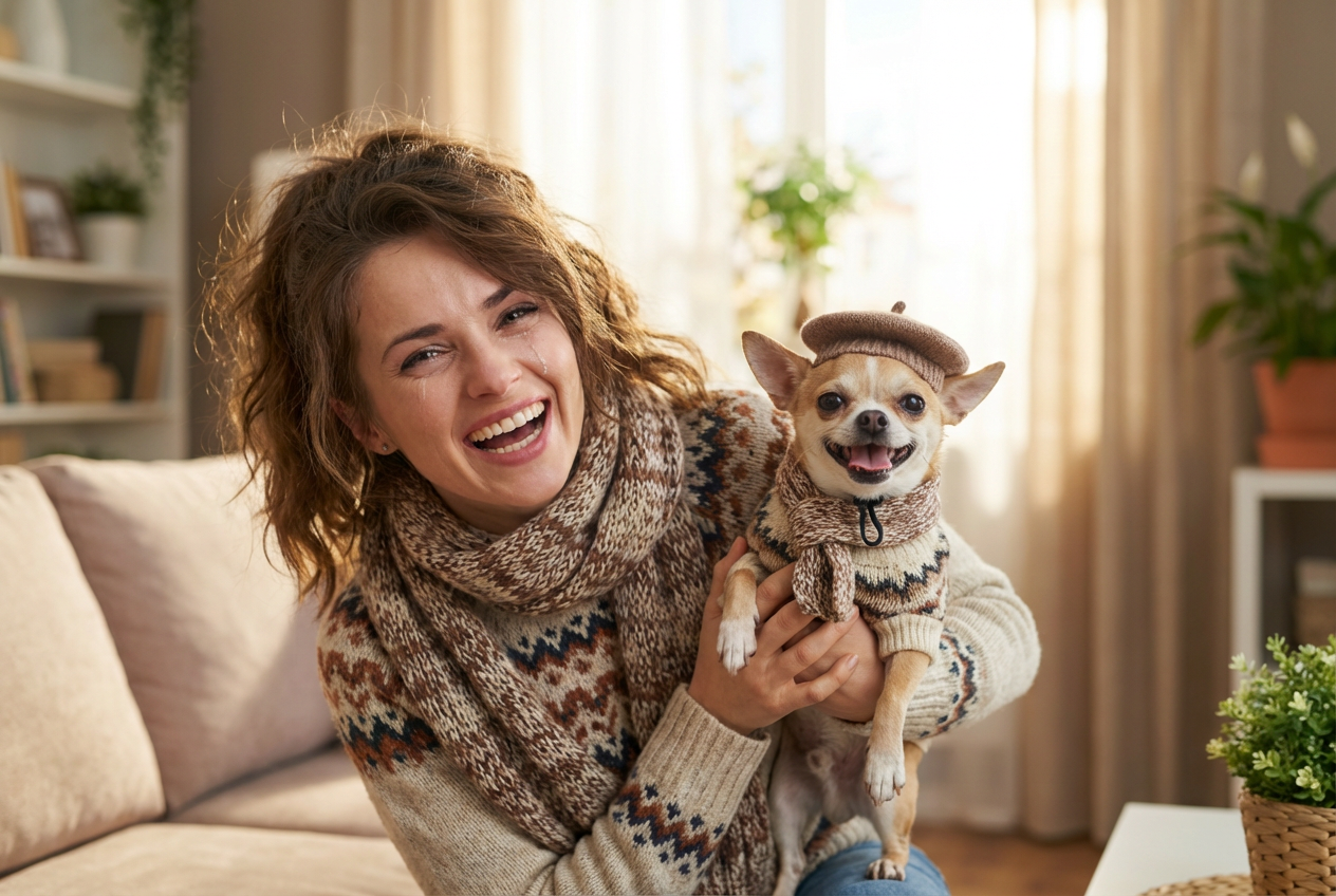 A Viral Pet Makeover Is Sparking Joyful Moments for Millions of Viewers