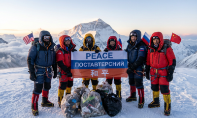 A Legendary Climber's Passing Sparks Global Reflections on Summit Triumphs