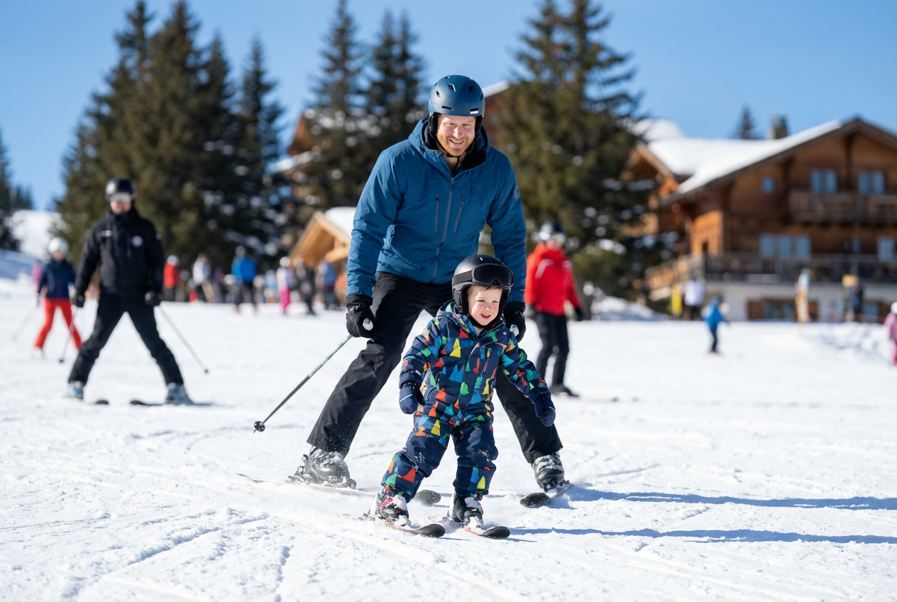 Little Prince's Ski Advent Unlocks Enduring Joy in Royal Family