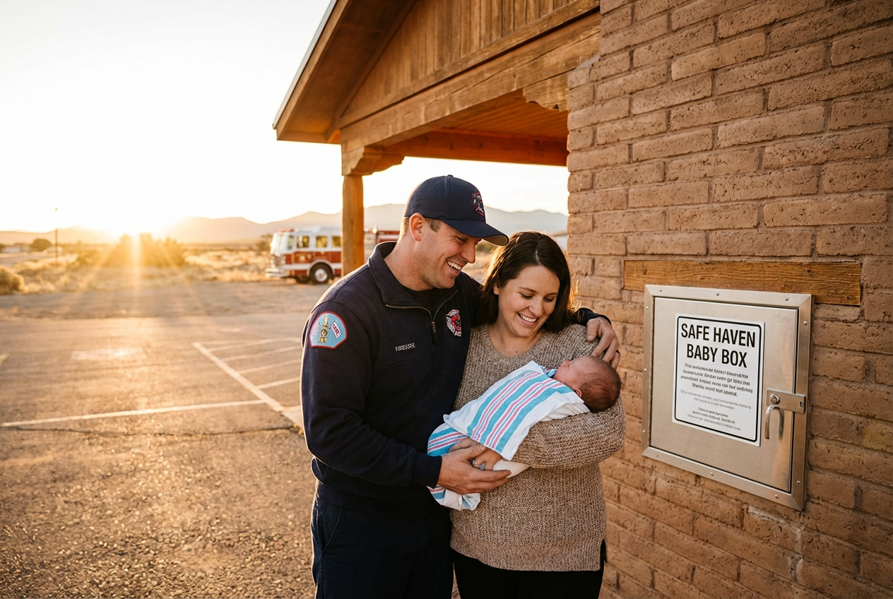 A Safe Haven Box Sparks a Life-Changing Adoption Journey