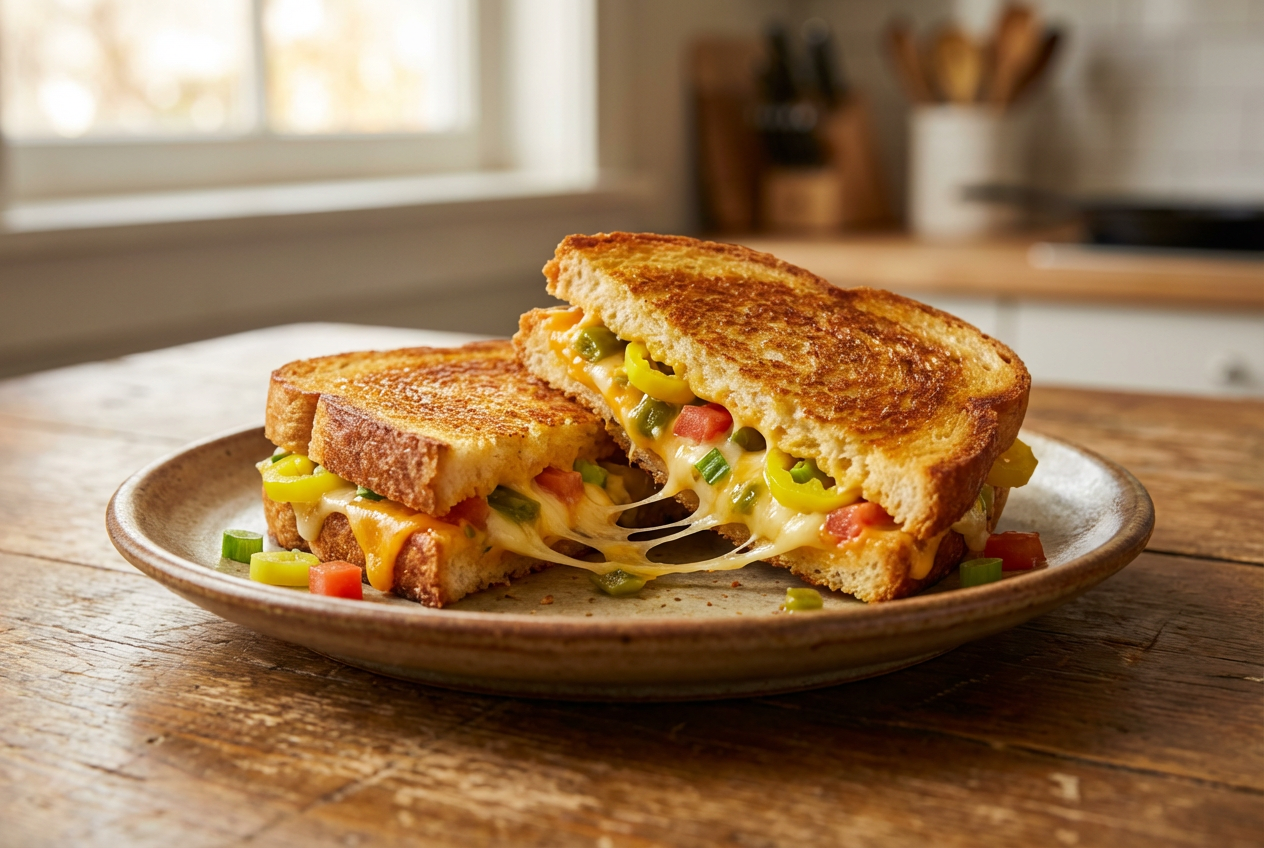 A Grandmother's Touch Is Elevating Chili Cheese Toasts to Sandwich Status