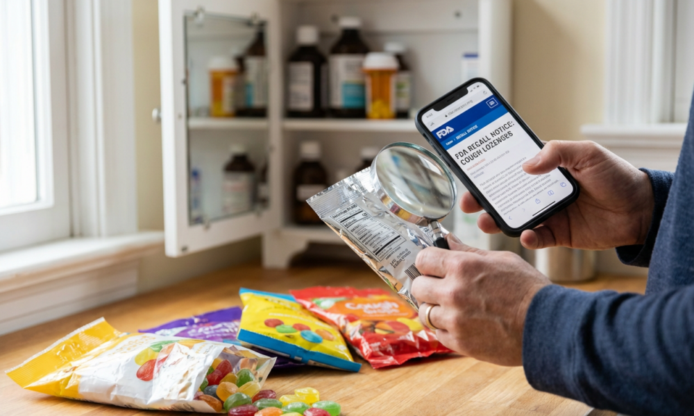 A Major Recall Impacts Popular Cough Remedies Imported from China