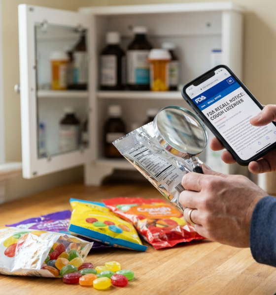 A Major Recall Impacts Popular Cough Remedies Imported from China