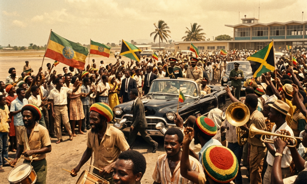 An Emperor's Visit Sparks Unprecedented Cultural Shift in Jamaica