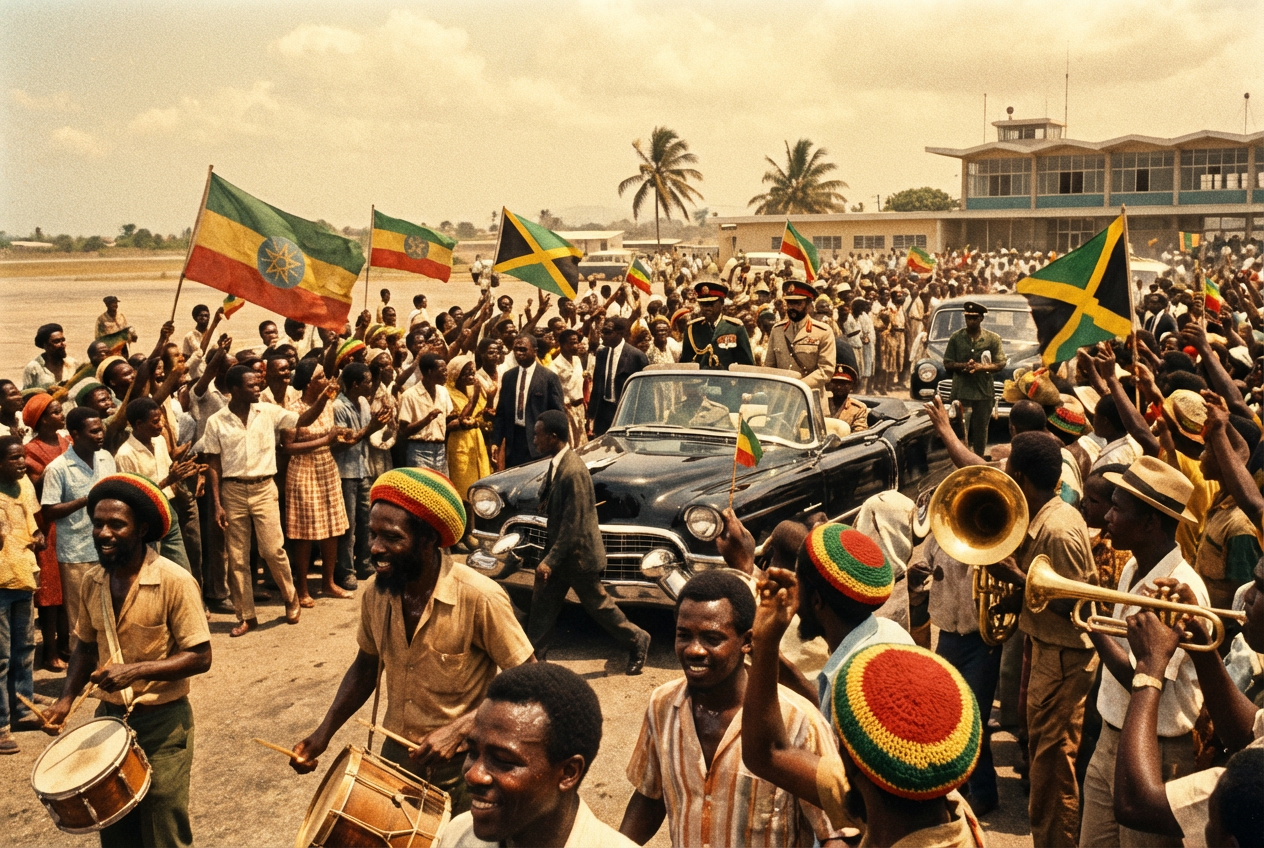 An Emperor's Visit Sparks Unprecedented Cultural Shift in Jamaica