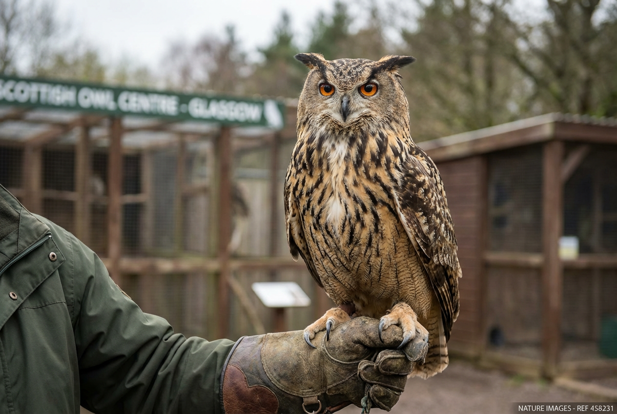 This Will Melt Your Heart: Majestic Owls in an Amazing Sanctuary Await Loving New Owners
