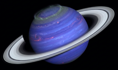 James Webb and Hubble Telescopes Unveil a New Side of Saturn's Atmosphere