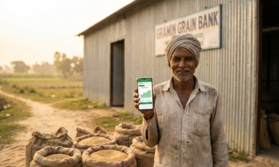 A Network of Grain Banks Is Transforming India's Farming Landscape