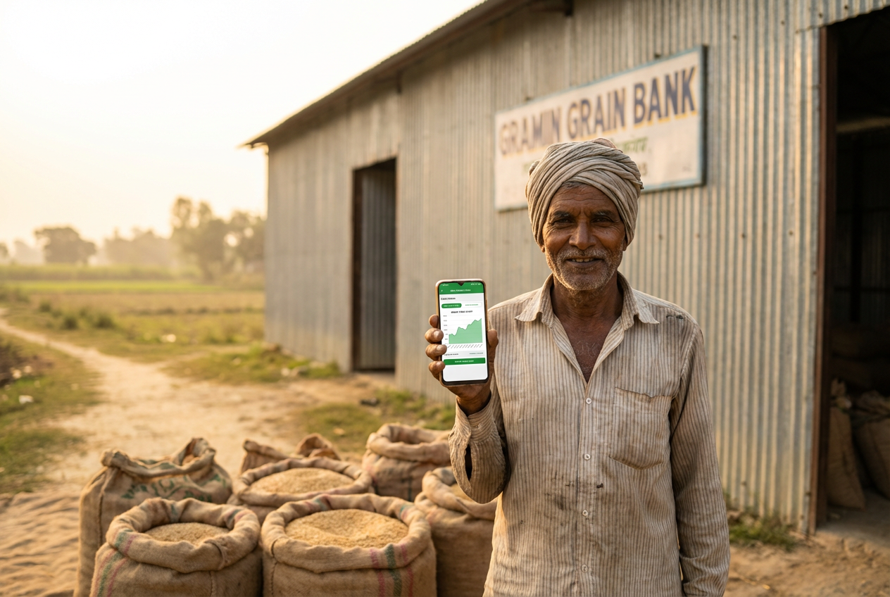 A Network of Grain Banks Is Transforming India's Farming Landscape
