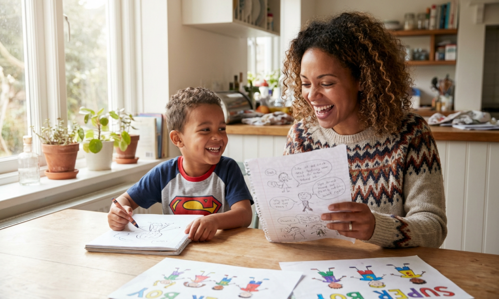 A Boy's Comic Reimagines Mom as Villain in Surprisingly Tender Tale