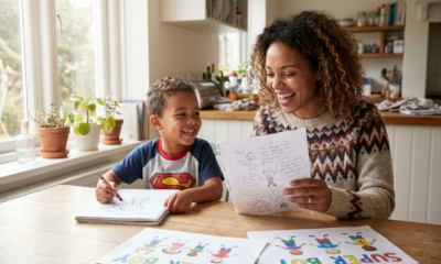 A Boy's Comic Reimagines Mom as Villain in Surprisingly Tender Tale