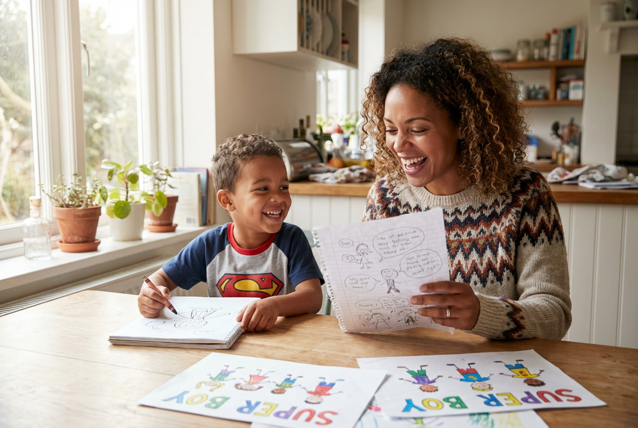 A Boy's Comic Reimagines Mom as Villain in Surprisingly Tender Tale