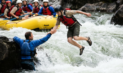 Young Scout Awarded Rarest Scouting Honor for Rafting Rescue Bravery
