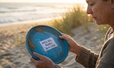 This Ocean-Sent Dog Farewell Proves Love Transcends Loss and Sparks Soul-Warming Tears