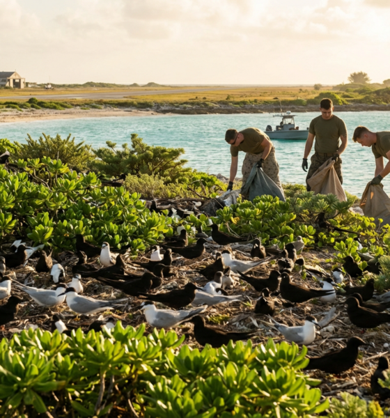 Wake Atoll's Wildlife Explosion After a Game-Changing Rat Removal
