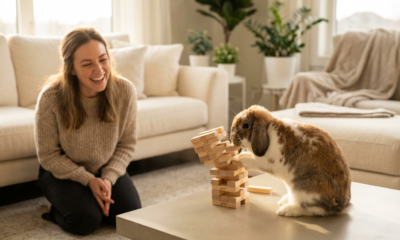 A Bunny's Remarkable Rescue Uncovers an Unexpected Skill Celebration