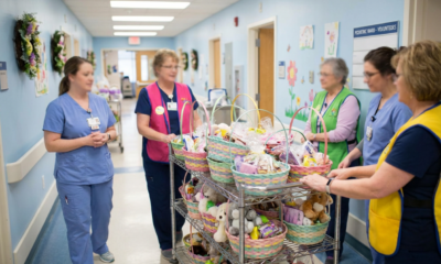 A Quiet Hospital Initiative Is Lifting Spirits For Young Patients During Recovery Challenges