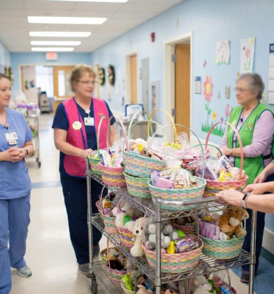 A Quiet Hospital Initiative Is Lifting Spirits For Young Patients During Recovery Challenges