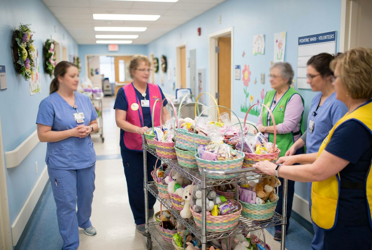 A Quiet Hospital Initiative Is Lifting Spirits For Young Patients During Recovery Challenges