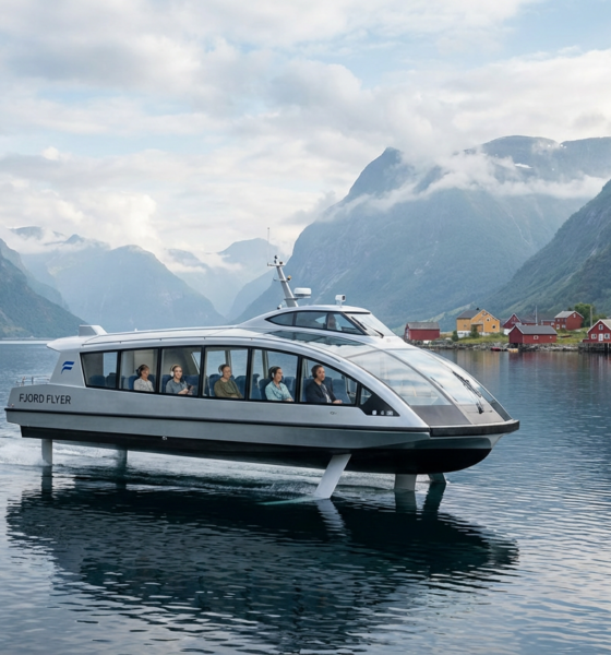 Electric Hydrofoil Fleet Powers New Era of Coastal Ferries