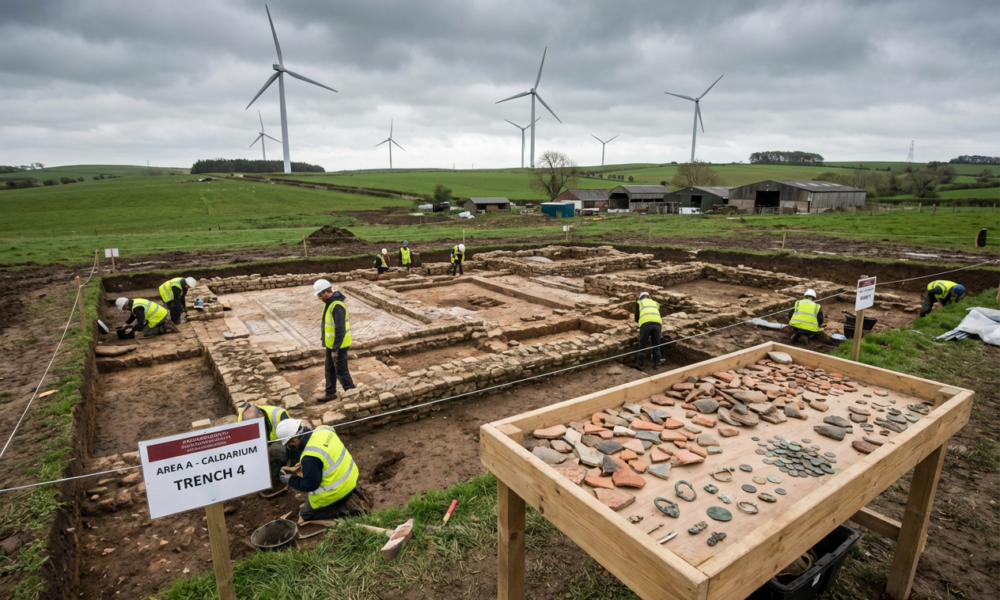 Wholesome Horror: Archaeologists Unearth Jaw-Dropping Ancient Wonders Mistaken for Nothing!