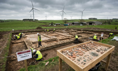 Wholesome Horror: Archaeologists Unearth Jaw-Dropping Ancient Wonders Mistaken for Nothing!