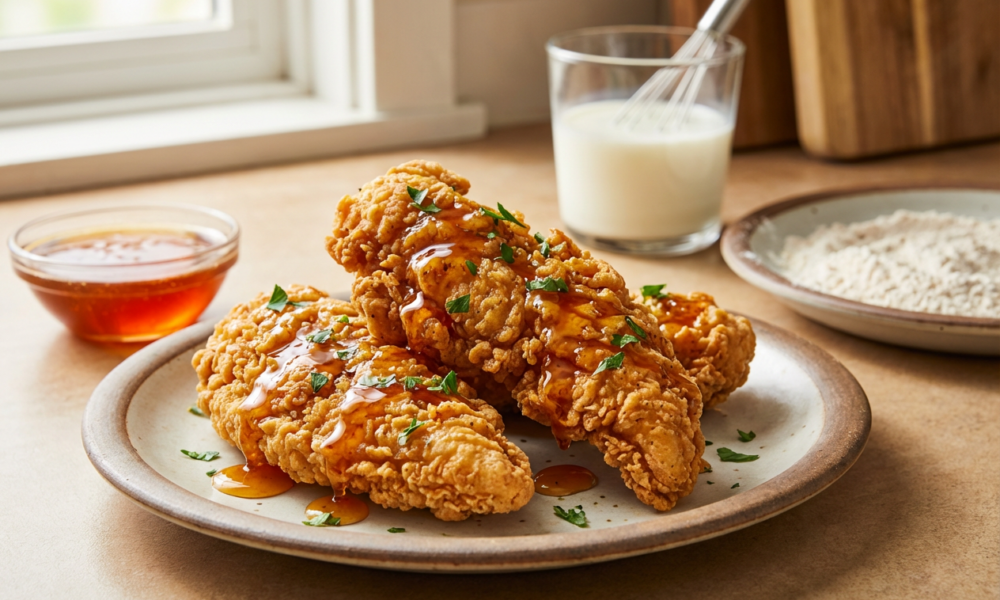 An Unexpected Sauce Twist Is Elevating Air-Fried Chicken Tenders to New Heights