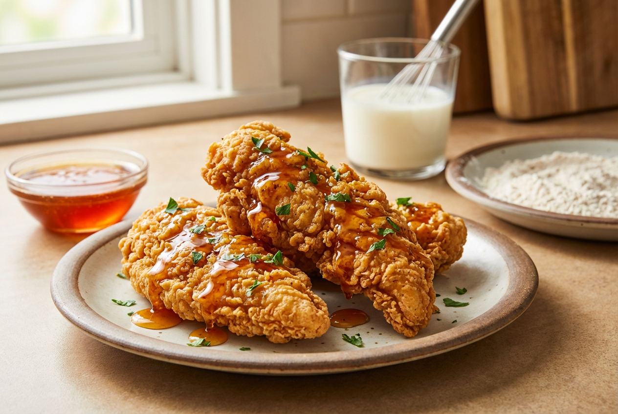An Unexpected Sauce Twist Is Elevating Air-Fried Chicken Tenders to New Heights