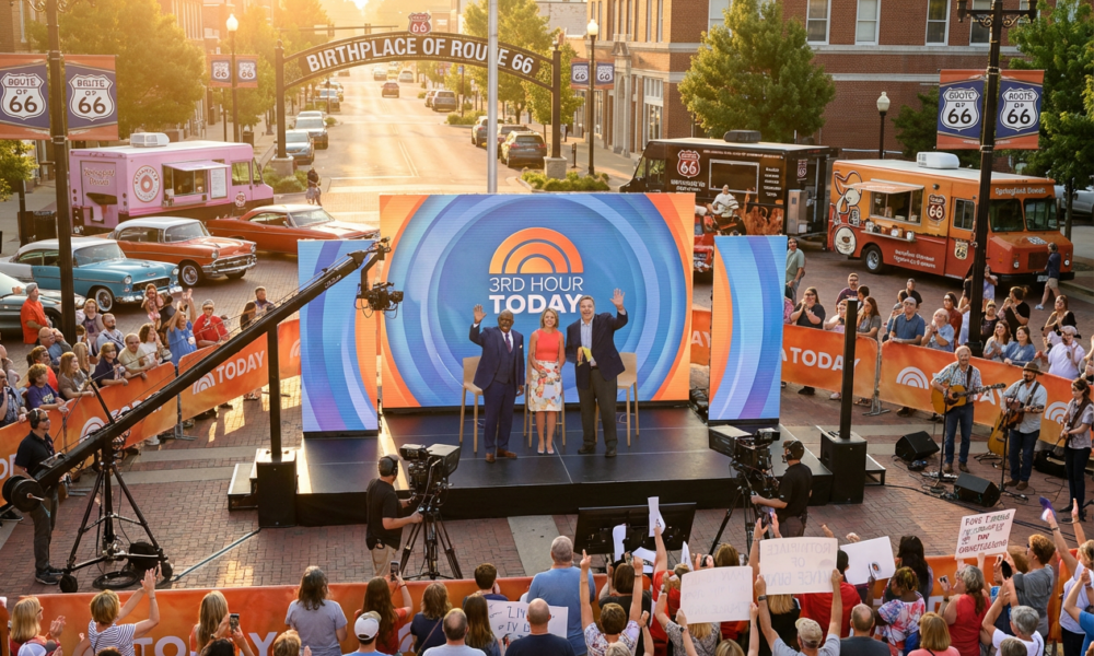 Uplifting Springfield Vibes Promise a Soul-Warming Route 66 Adventure with Wholesome Surprises