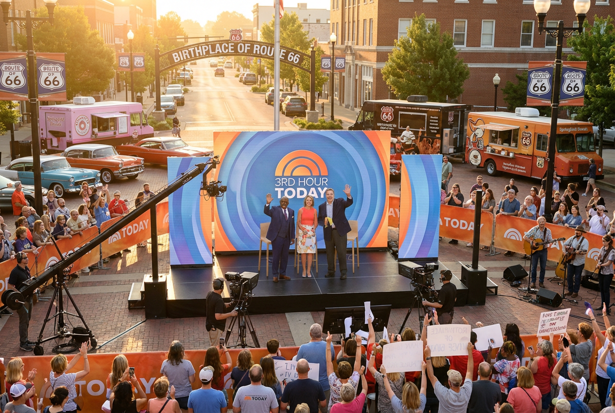 Uplifting Springfield Vibes Promise a Soul-Warming Route 66 Adventure with Wholesome Surprises
