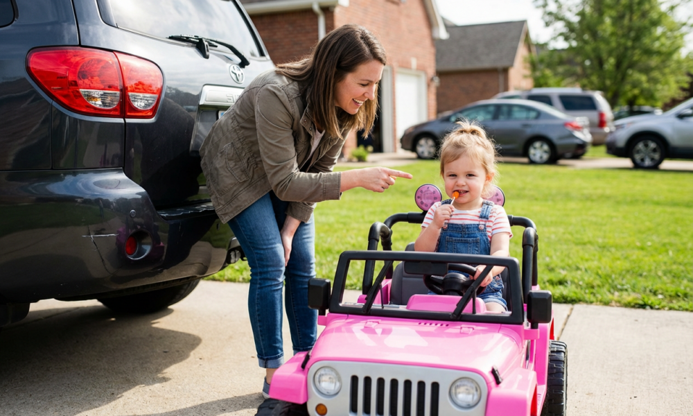 Adorable Toddler's Pretend Crash Sparks Wholesome Laughter and Happy Tears