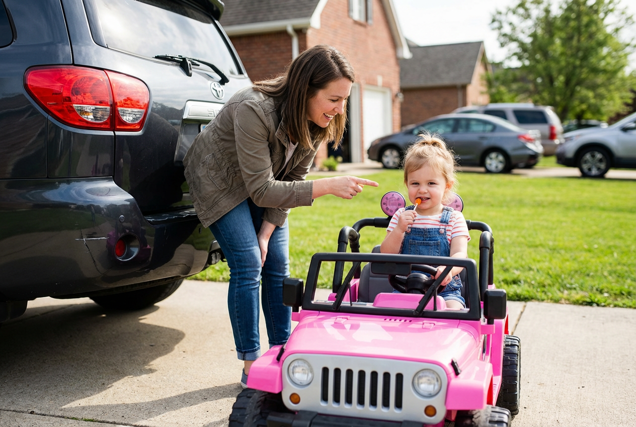 Adorable Toddler's Pretend Crash Sparks Wholesome Laughter and Happy Tears
