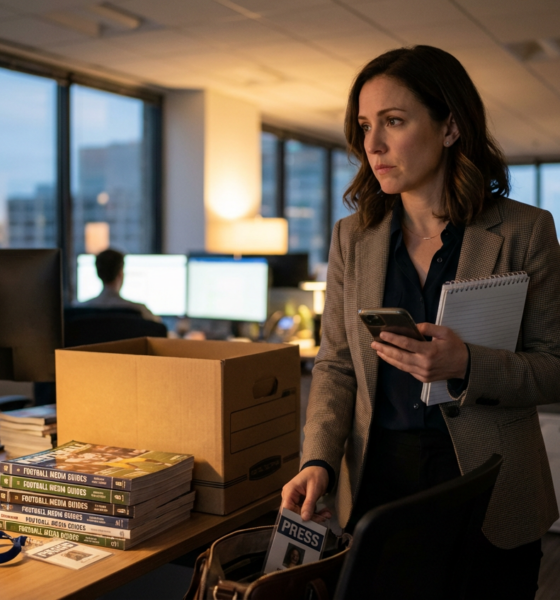 Tear-Jerking Triumph: Dedicated NFL Reporter's Brave Resignation Restores Faith in Journalism Integrity