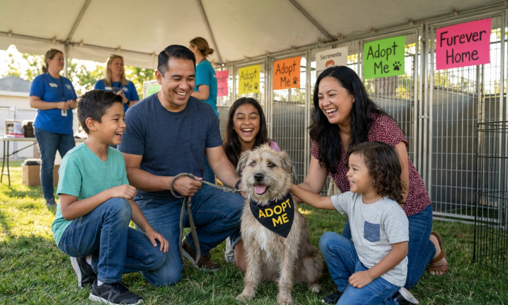 Sacramento Proposal Could Let Families Adopt an Extra Dog Soon