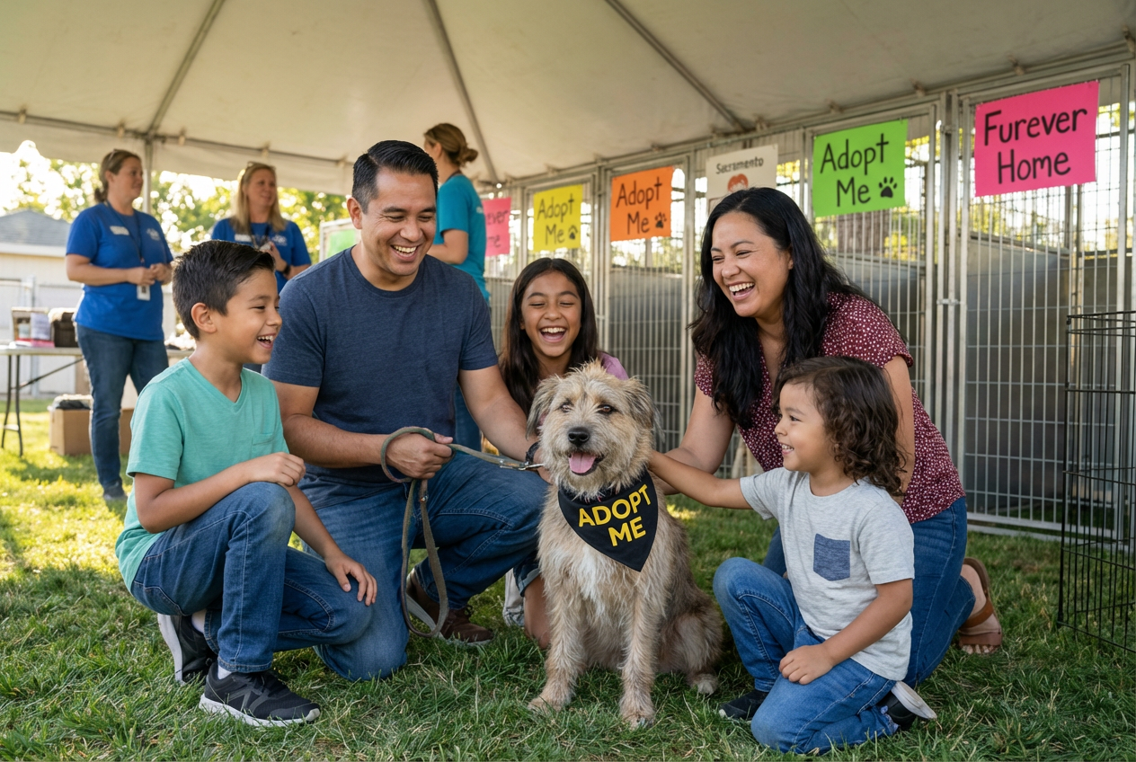 Sacramento Proposal Could Let Families Adopt an Extra Dog Soon