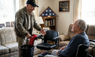 Stunning Outpouring of Support Transforms a Veteran's Battle with Advanced Illness