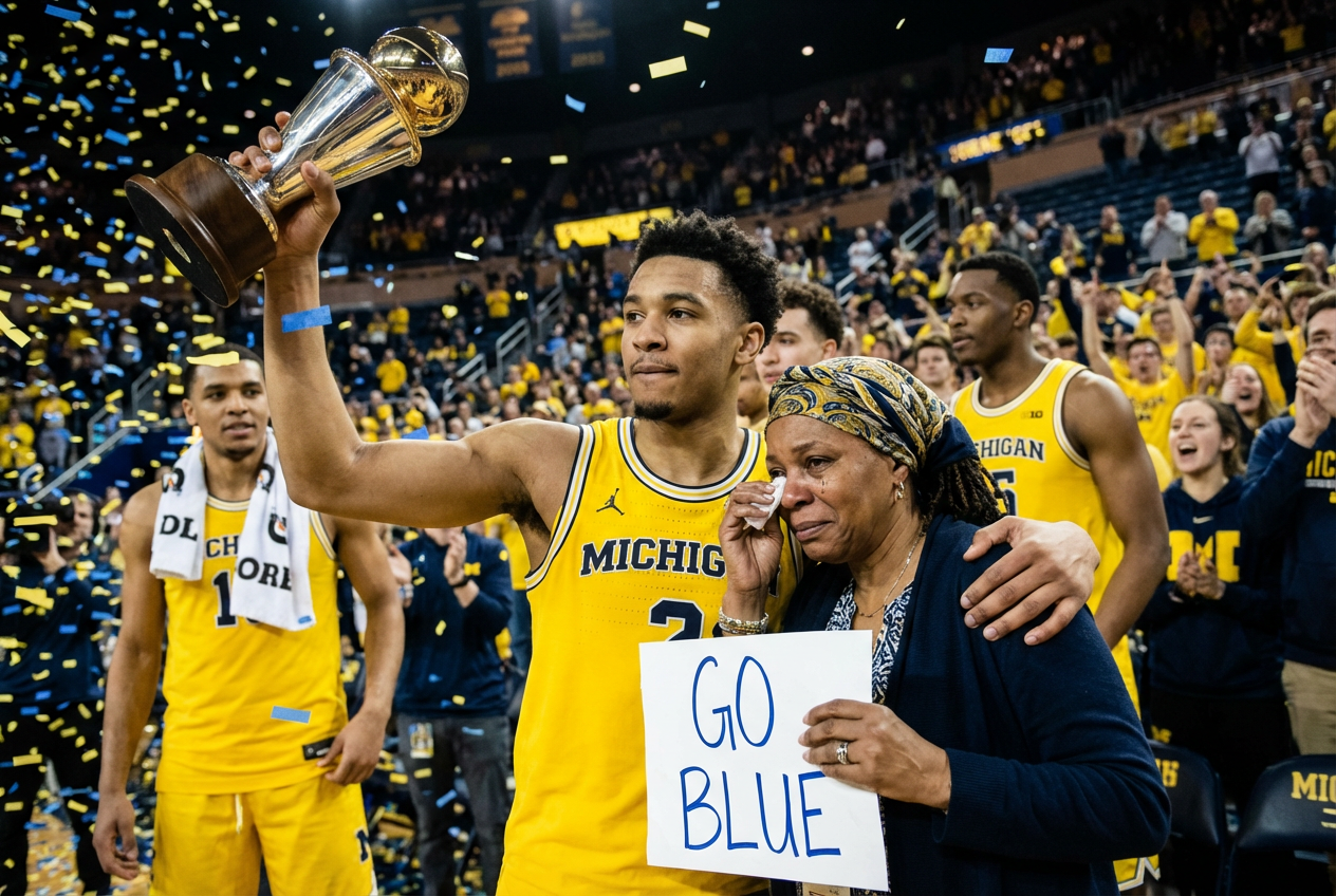 Transfer Player's Unlikely Rise Sparks Michigan's First NCAA Title in Decades