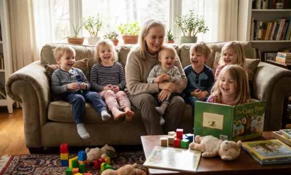 Iconic Actress Unveils Her Tender Side as a Devoted Grandmother