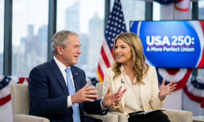 Former President Outlines a Surprising Path to Bridging America's Deep Political Rift