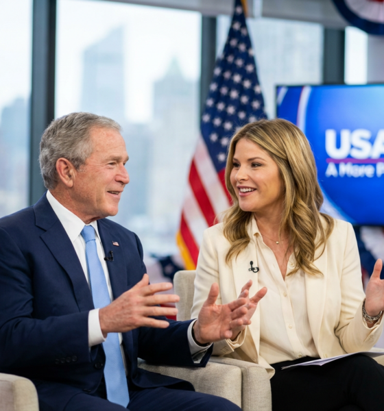 Former President Outlines a Surprising Path to Bridging America's Deep Political Rift