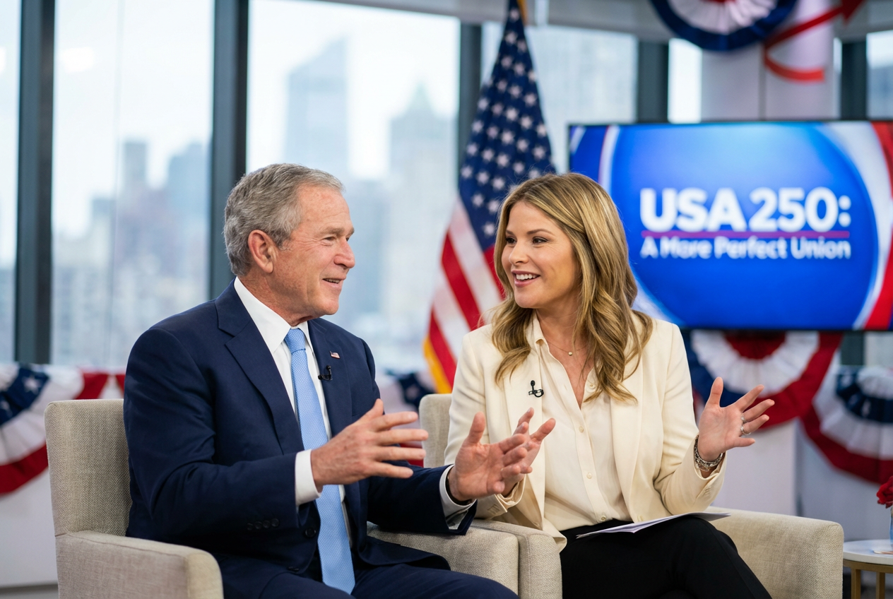 Former President Outlines a Surprising Path to Bridging America's Deep Political Rift