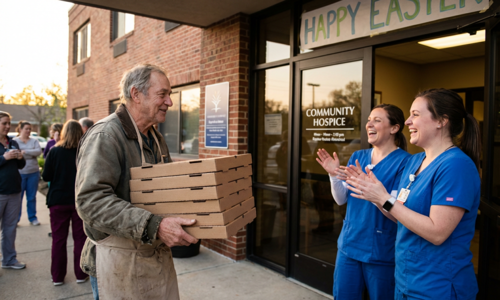 Tear-Jerking Final Wish: A Dying Patient's Request Ignites Unbelievable Kindness Chain at Hospice