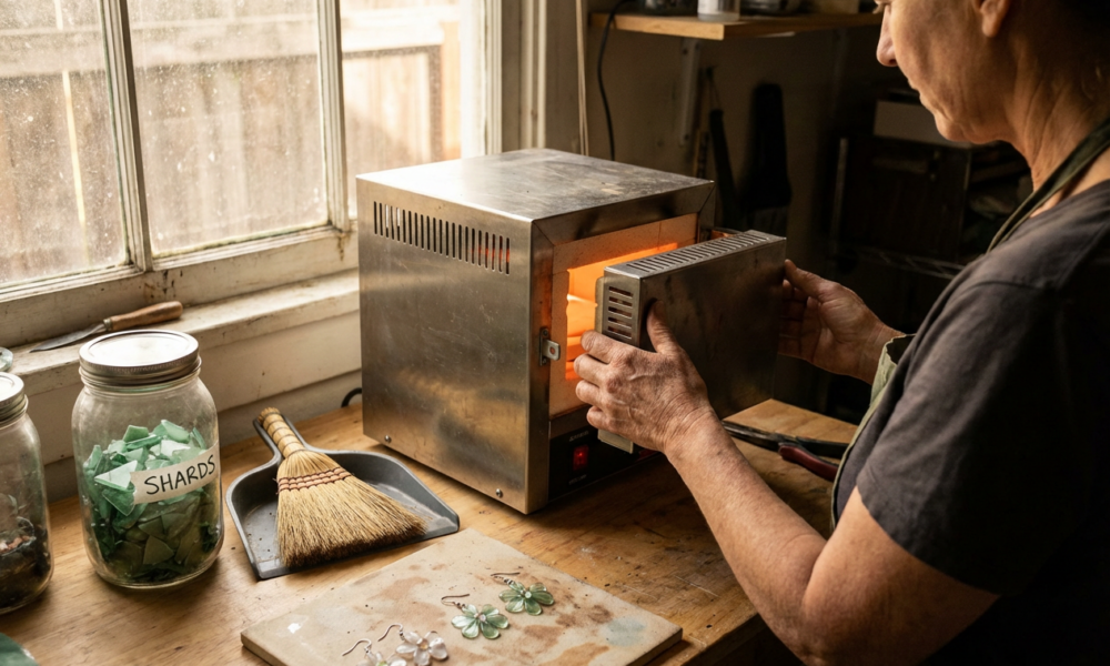 Artisan Uncovers Unexpected Beauty in Shattered Car Windows Across Bay Area Neighborhoods