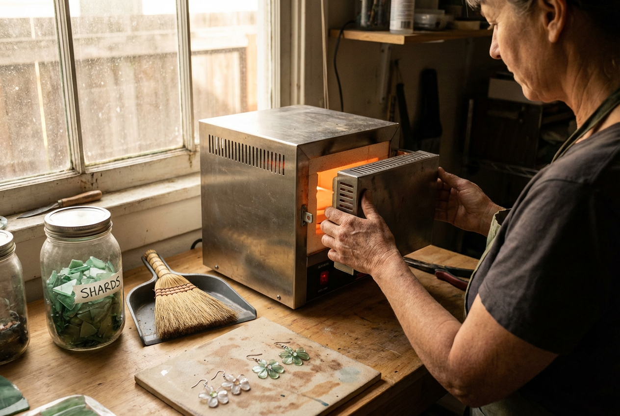 Artisan Uncovers Unexpected Beauty in Shattered Car Windows Across Bay Area Neighborhoods