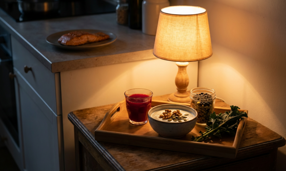 A Simple Diet Adjustment Is Quietly Transforming Sleep Quality Across Age Groups