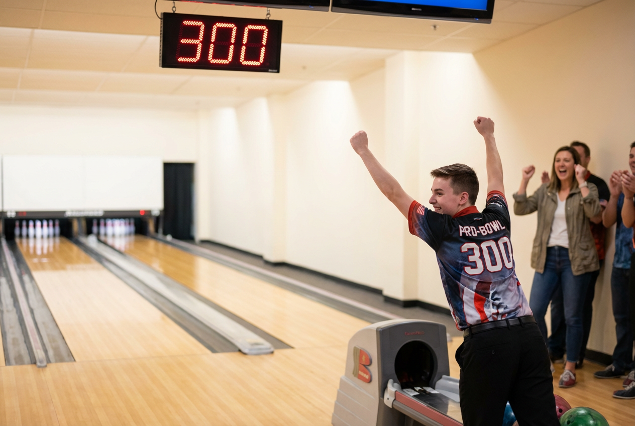 A Dream Come True Ignites an Autistic Bowler's Professional Journey