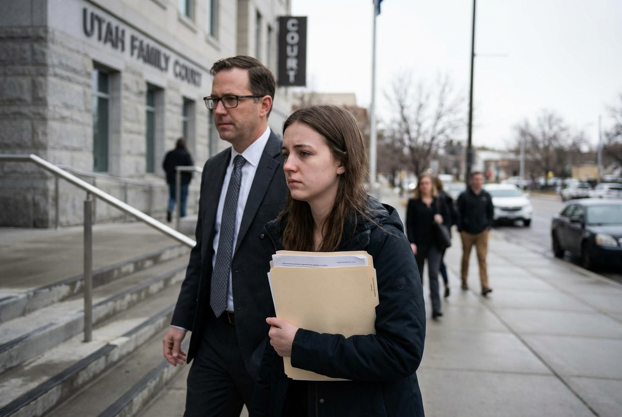 Custody Dispute Forces Supervised Visits Amid Growing Family Tensions